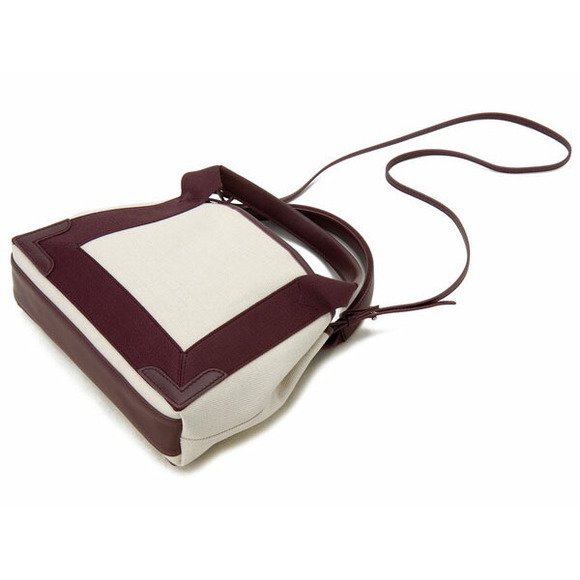 Balenciaga Blue Cabas XS Canvas Mini Tote Bag - Picture 2 of 6